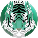 NGA Tiger Cryptocurrency Logo