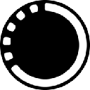 None Trading Cryptocurrency Logo