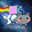 NYAN Meme Coin Cryptocurrency Logo