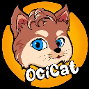 OciCat Cryptocurrency Logo