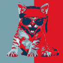 Roaring Kitty Cryptocurrency Logo