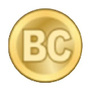 Old Bitcoin Cryptocurrency Logo