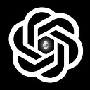 OpenAI ERC Cryptocurrency Logo