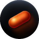 Orange Cryptocurrency Logo