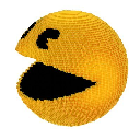 Pac Man Cryptocurrency Logo