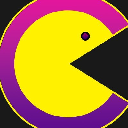 Pacman Cryptocurrency Logo