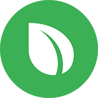 Peercoin Cryptocurrency Logo