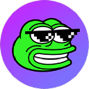 Pepe Chain Cryptocurrency Logo