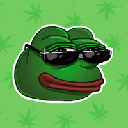 PEPE Chain Cryptocurrency Logo