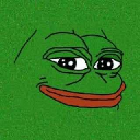 pepe in a memes world Cryptocurrency Logo