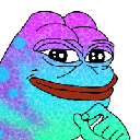 Pepe on Sol Cryptocurrency Logo