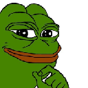 Pepe Cryptocurrency Logo