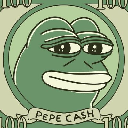 PEPECASH Cryptocurrency Logo