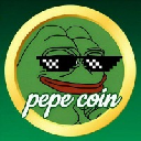 pepecoin on SOL Cryptocurrency Logo
