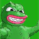 PEPEZilla Cryptocurrency Logo