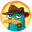 Perry The BNB Cryptocurrency Logo