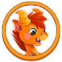 Phoenix Dragon Cryptocurrency Logo