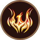 Phoenixcoin Cryptocurrency Logo