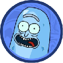 Pickle Rick Cryptocurrency Logo