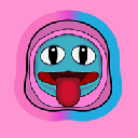 Pink Hood Froglicker Cryptocurrency Logo
