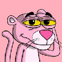 PINK - The Panther Cryptocurrency Logo