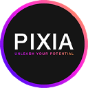 PixiaAI Cryptocurrency Logo