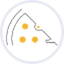 Pizza (Ordinals) Cryptocurrency Logo