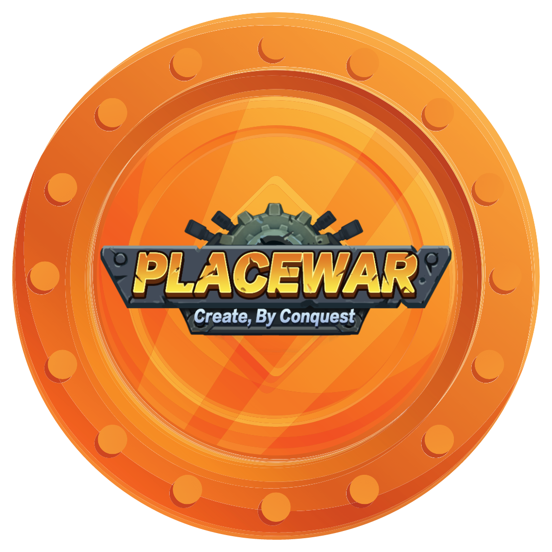 PlaceWar Cryptocurrency Logo