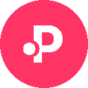 Polkastarter Cryptocurrency Logo