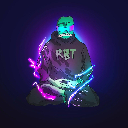 RIBBIT Cryptocurrency Logo
