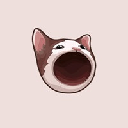 Popcat Cryptocurrency Logo