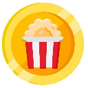Popcoin Cryptocurrency Logo