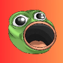 PopPepe Cryptocurrency Logo