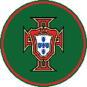 Portugal National Team Fan Token Cryptocurrency Logo