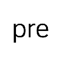 pre Cryptocurrency Logo