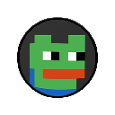 Proof Of Pepe Cryptocurrency Logo