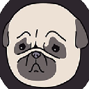 PUGGY Coin Cryptocurrency Logo