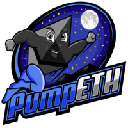 PumpETH Cryptocurrency Logo