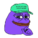 Purple Pepe Cryptocurrency Logo