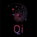 Qi Blockchain Cryptocurrency Logo