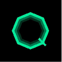 Qitmeer Network Cryptocurrency Logo