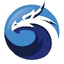 Quickswap [New] Cryptocurrency Logo