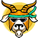 RealGOAT Cryptocurrency Logo