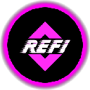Realfinance Network Cryptocurrency Logo