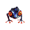 Red-Eyed-Frog Cryptocurrency Logo