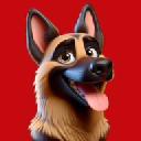 Red The Mal Cryptocurrency Logo