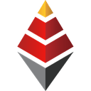 RED Cryptocurrency Logo