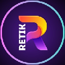 Retik Finance Cryptocurrency Logo