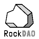 Rock Dao Cryptocurrency Logo