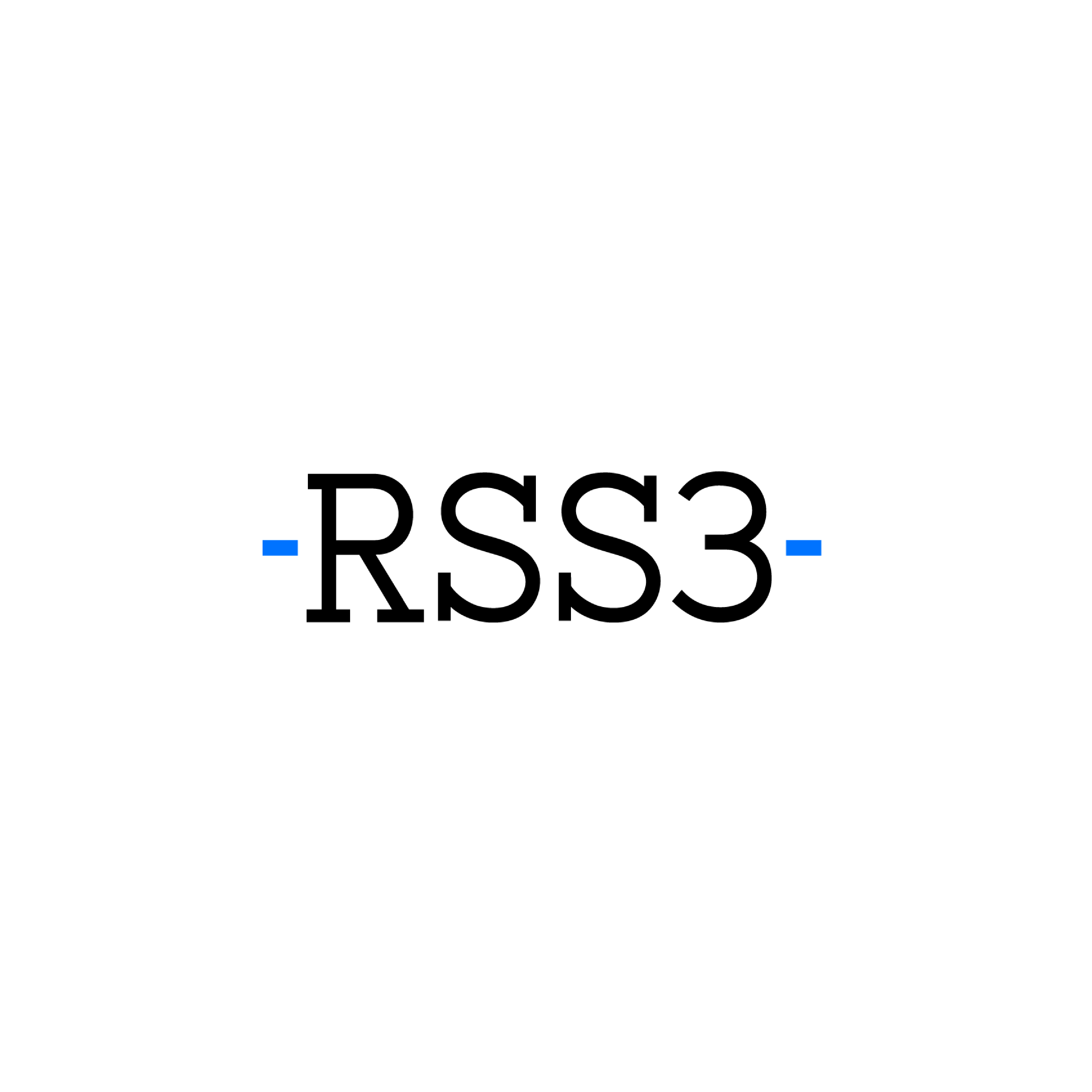 RSS3 Cryptocurrency Logo